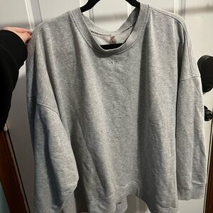 Calvin Klein Gray Sweatshirt